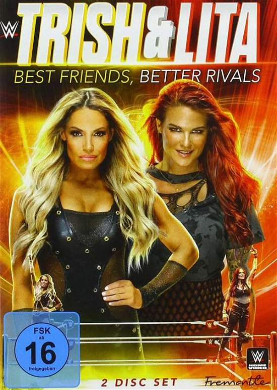 Cover for Wwe · Wwe: Trish &amp; Lita-best Friends,better Rivals (DVD) (2019)