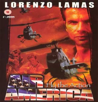 Cover for Air America · Air America Fly the Action (DVD)