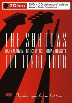Cover for Shadows · Final Tour (DVD/CD) (2017)