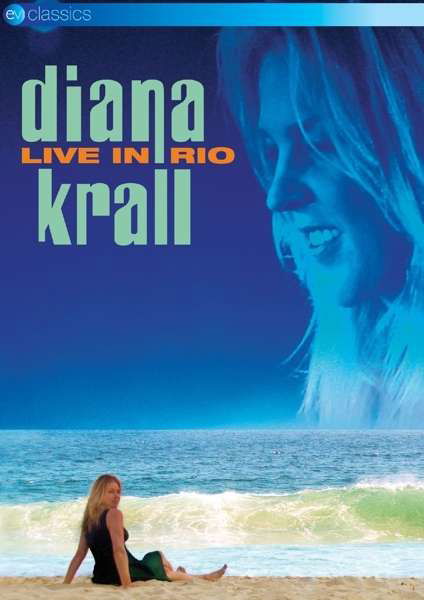 Cover for Diana Krall · Pal 0  Live in Rio (DVD) (2018)