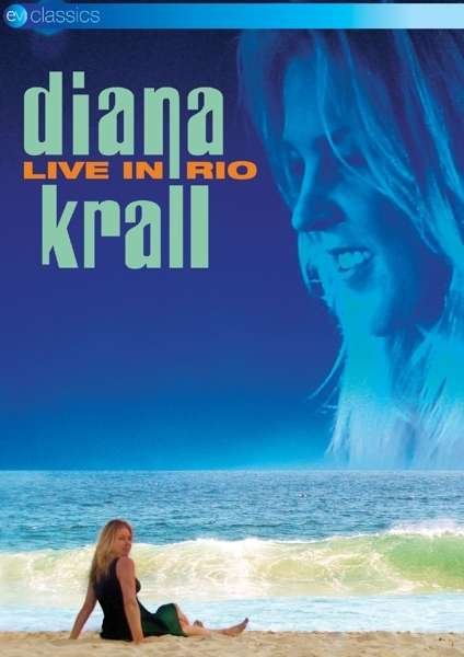 Cover for Diana Krall · Live In Rio (DVD) (2016)