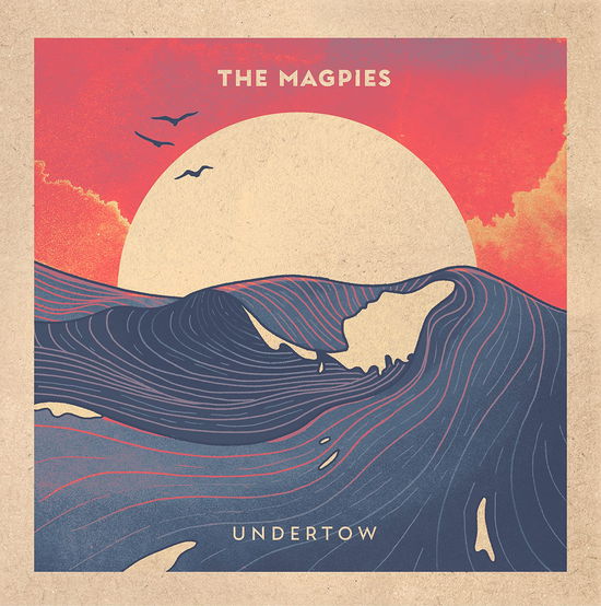 Cover for Magpies · Undertow (CD) (2022)