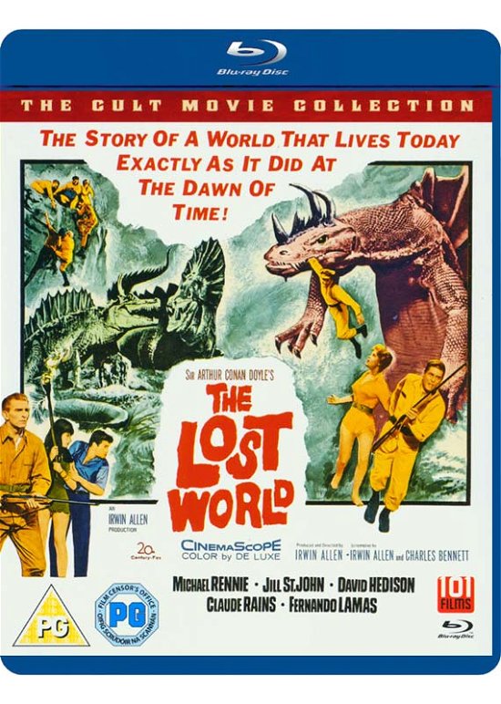 The Lost World - The Lost World - Movies - 101 Films - 5037899059791 - June 1, 2015