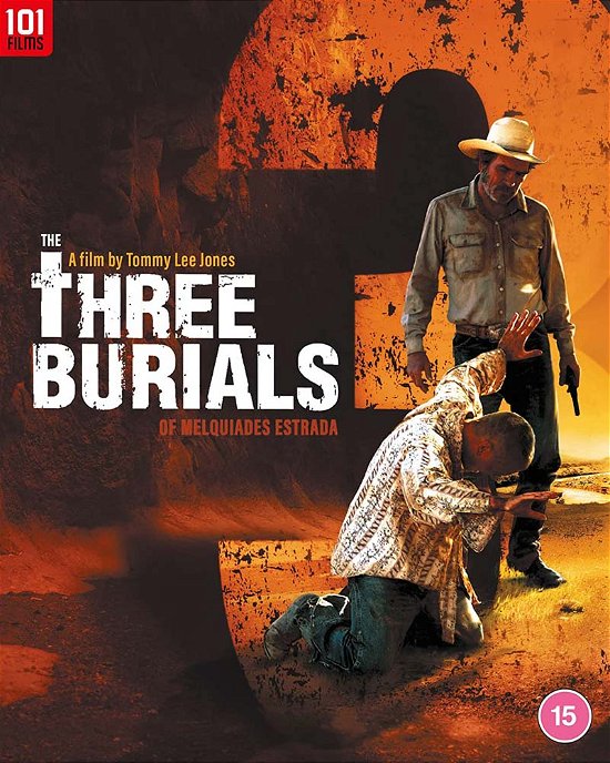 Cover for Tommy Lee Jones · Three Burials Of Melquiades Estrada (Blu-ray) (2023)