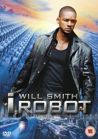Cover for I Robot DVD (DVD) (2004)