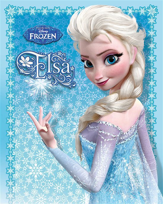 Frozen - Elsa (Poster Mini 40x50 Cm) - Disney: Pyramid - Merchandise -  - 5050293650791 - 