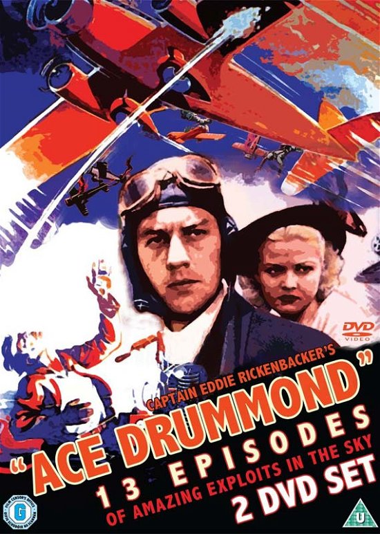Cover for Ace Drummond (DVD) (2011)