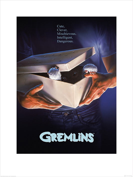 Cover for Gremlins · Gremlins - One-sheet - Gizmo (poster 80x60 Cm) (MERCH)