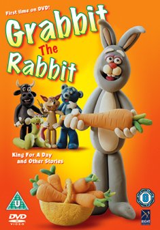 Cover for Grabbit the Rabbit (DVD)
