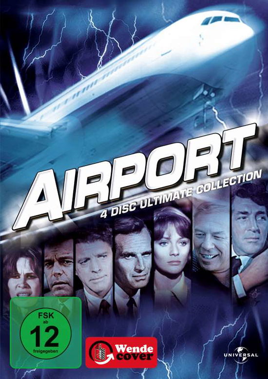 Airport-4 Disc Ultimate Collection - Burt Lancaster,dean Martin,charlton Heston - Films - UNIVERSAL PICTURES - 5050582714791 - 24 juni 2009