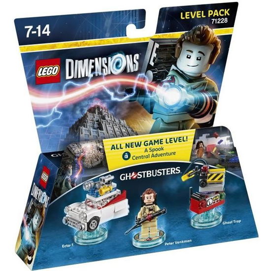 Cover for Warner Brothers · Lego Dimensions: Level Pack - Ghostbusters (DELETED LINE) (Toys)