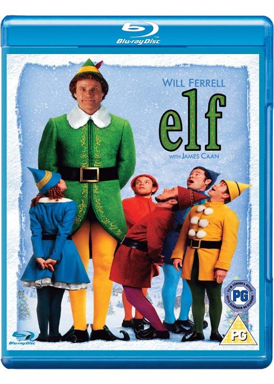Cover for Elf · Elf Blu-Ray + Funko Pop Keyring (Blu-ray) [Coll. edition] (2018)