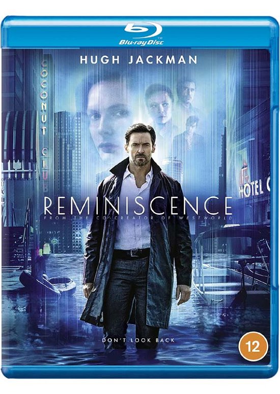 Cover for Reminiscence (Blu-ray) (2021)