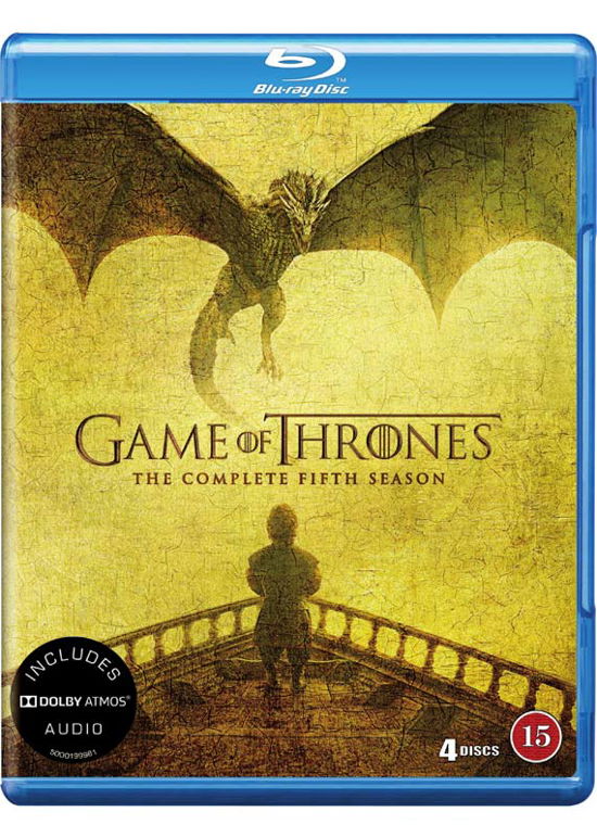 Game of Thrones - Season 5 - Game of Thrones - Film -  - 5051895400791 - 14 mars 2016