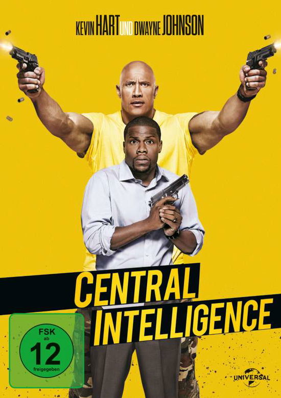 Cover for Dwayne Johnson,kevin Hart,amy Ryan · Central Intelligence (DVD) (2016)