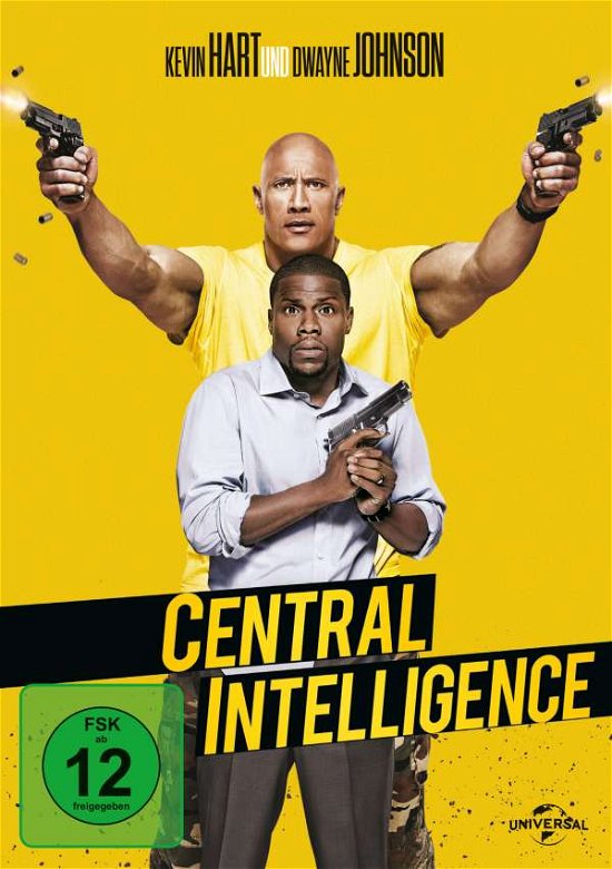 Cover for Dwayne Johnson,kevin Hart,amy Ryan · Central Intelligence (DVD) (2016)