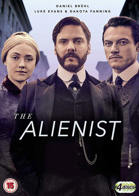 Cover for The Alienist Season 1 · Alienist Season 1 (DVD) (2019)