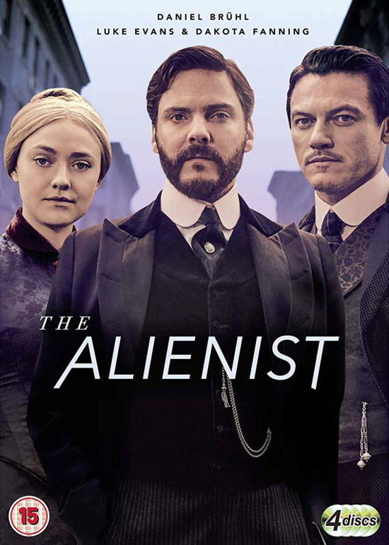 The Alienist Season 1 - The Alienist Season 1 - Film - Paramount Pictures - 5053083186791 - 20 maj 2019