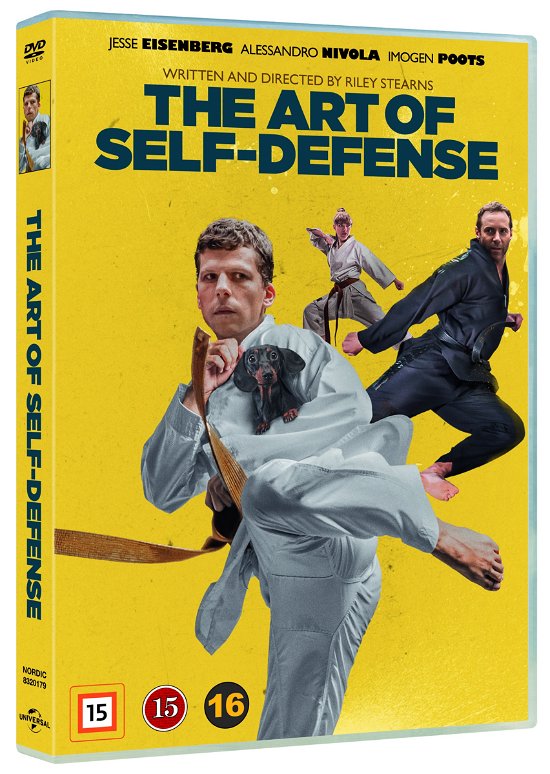 Cover for The Art of Self-defense (DVD) (2019)