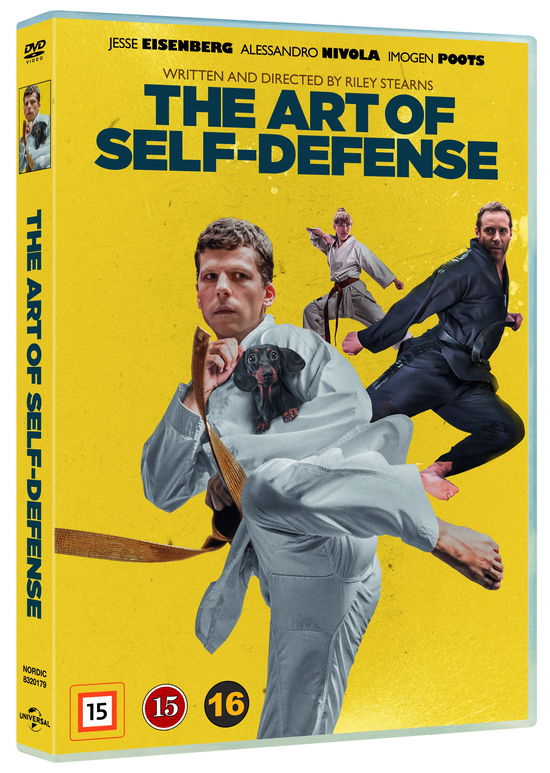 The Art of Self-defense -  - Filmes -  - 5053083201791 - 12 de dezembro de 2019