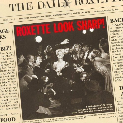 Cover for Roxette · Look Sharp! (30th Anniversary Edition) (Red Vinyl) (LP) (2018)