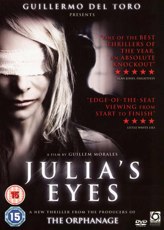 Cover for Julias Eyes (DVD) (2011)