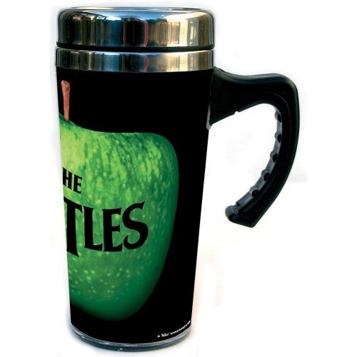 Beatles. The - Apple Logo (Travel Mug) - The Beatles - Merchandise - Apple Corps - Accessories - 5055295312791 - 13. februar 2012