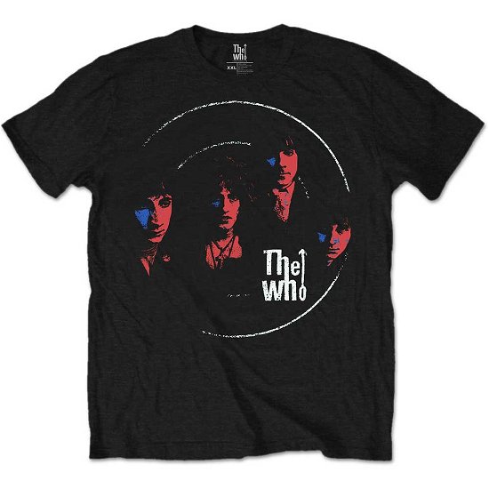 Cover for The Who · The Who Unisex T-Shirt: Soundwaves (T-shirt) [size S] [Black - Unisex edition]