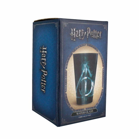 Cover for Cuisine Table · HARRY POTTER - Deathly Hallows - Glass 400ml (MERCH) (2019)