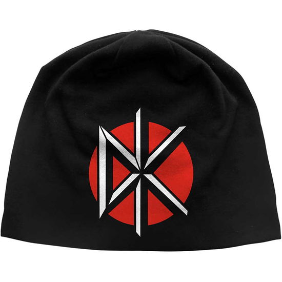 Dead Kennedys Unisex Beanie Hat: DK Logo JD Print - Dead Kennedys - Koopwaar -  - 5056365726791 - 