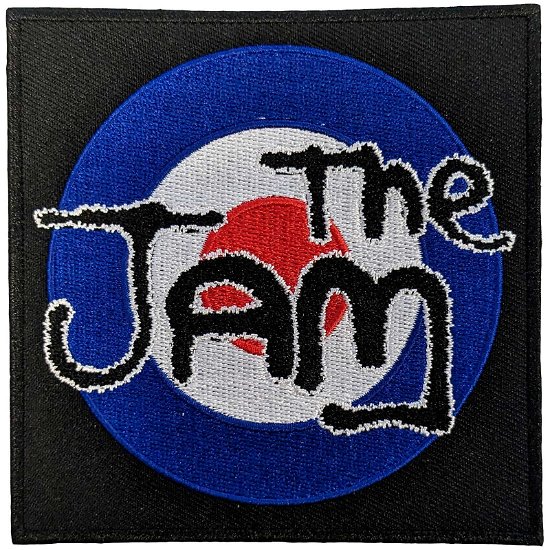 The Jam Standard Woven Patch: Spray Target Logo - Jam - The - Merchandise -  - 5056561098791 - 