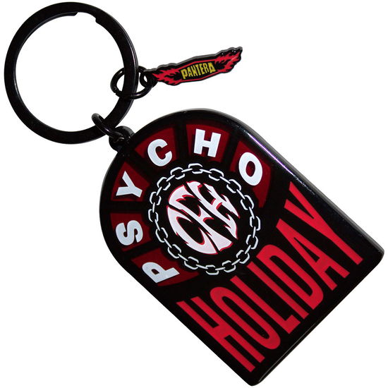 Cover for Pantera · Pantera Keychain: Holiday (MERCH) (2024)