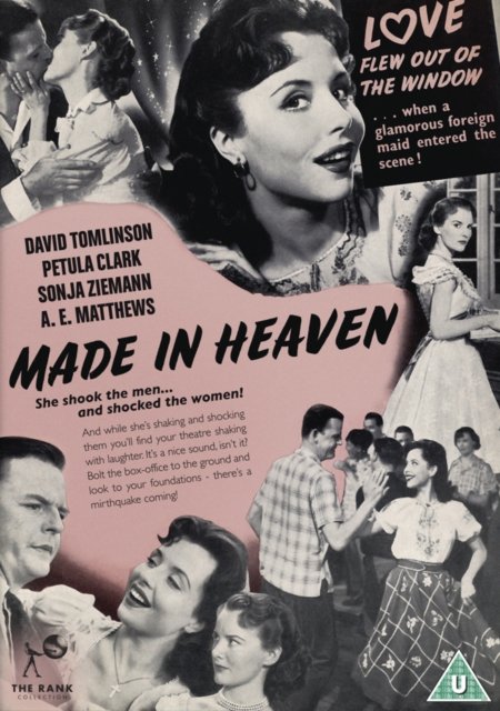 Made In Heaven - Made in Heaven - Filmes - Strawberry - 5060105725791 - 30 de abril de 2018