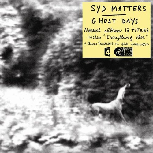 Ghost Days - Syd Matters - Musikk - Because - 5060107721791 - 5. juli 2011