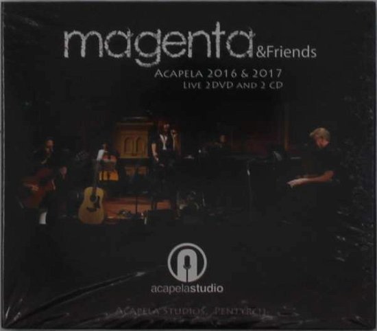 Cover for Magenta · Live at Acapela 2016 &amp; 2017 (CD) (2019)