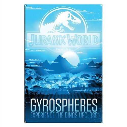 Gyrospheres (Large)-jurassic World - Gyrospheres - Jurassic World - Gadżety -  - 5060224088791 - 