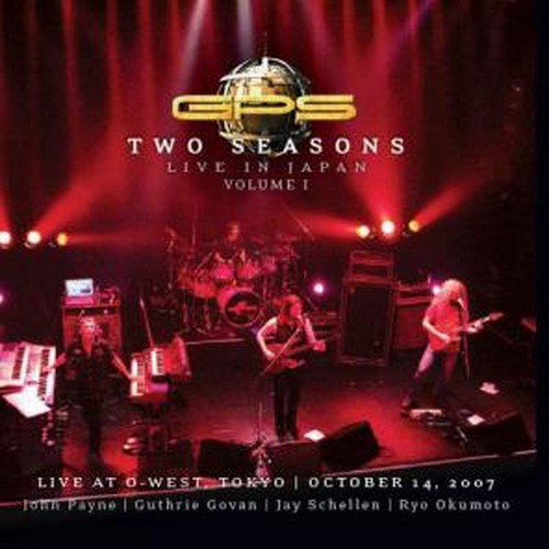 Two Seasons: Live in Japan Volume One - Gps - Movies - PHD MUSIC - 5060230861791 - June 18, 2013