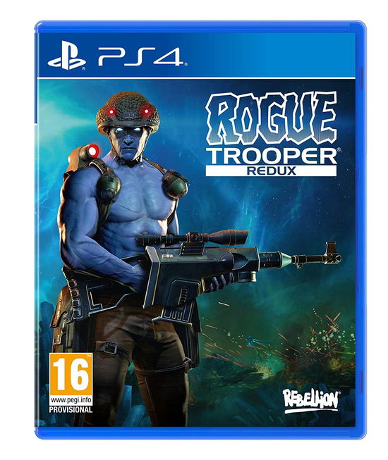 Cover for Playstation 4 · Rogue Trooper Redux (PS4)