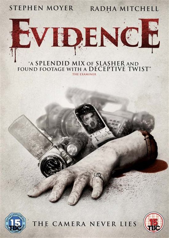 Cover for Evidence (DVD) (2014)