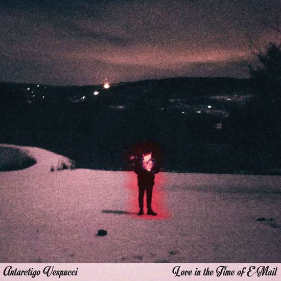 Cover for Antarctigo Vespucci · Love in the Time of E-mail (LP) (2018)