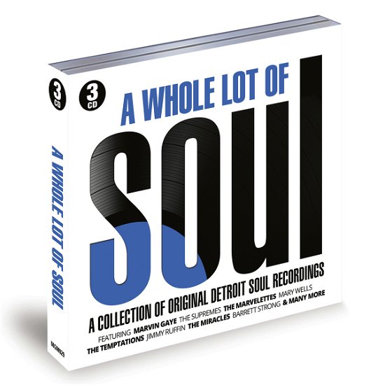 Cover for Whole Lot of Soul (CD) (2017)