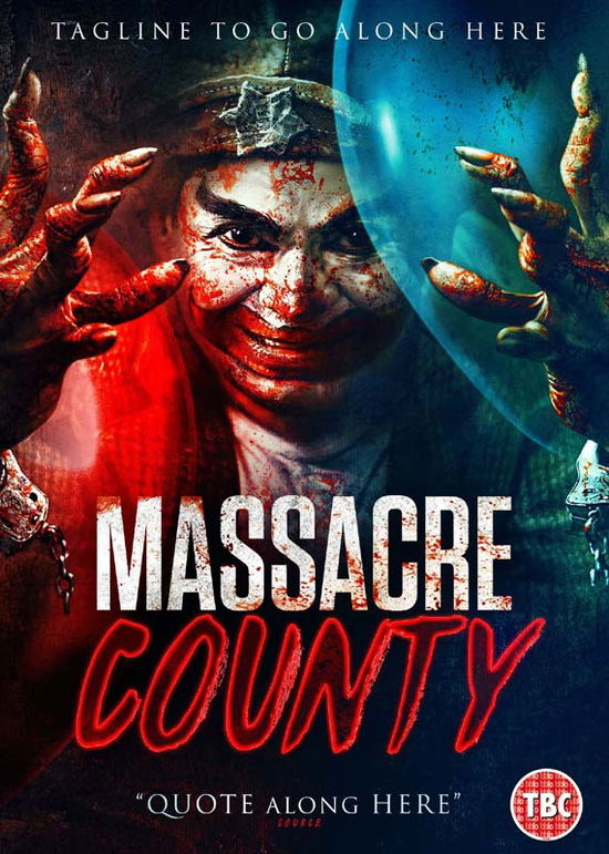 Cover for Massacre County (DVD) (2018)