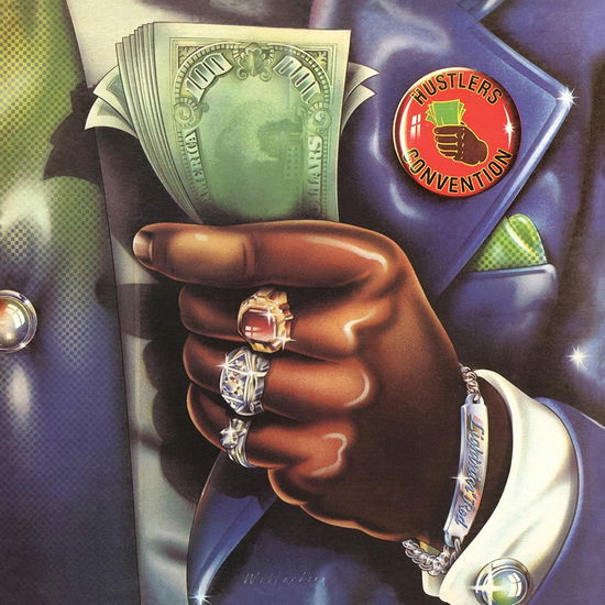 Cover for Lightnin' Rod · Hustler's Convention (LP) (2022)
