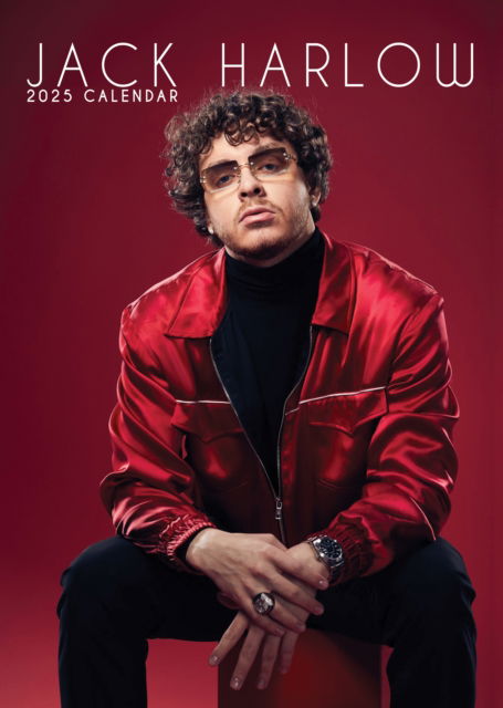 Jack Harlow 2025 Calendar - Jack Harlow - Merchandise - CALENDARS 4 US - 5061013498791 - 