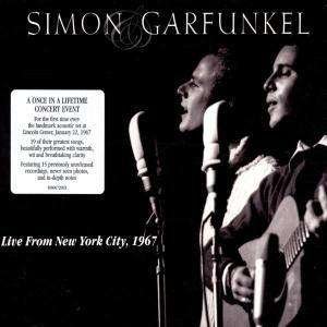 Cover for Simon &amp; Garfunkel · Live from New York City 1967 (CD)
