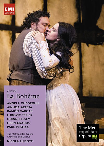 Cover for G. Puccini · La Boheme (DVD) (2008)
