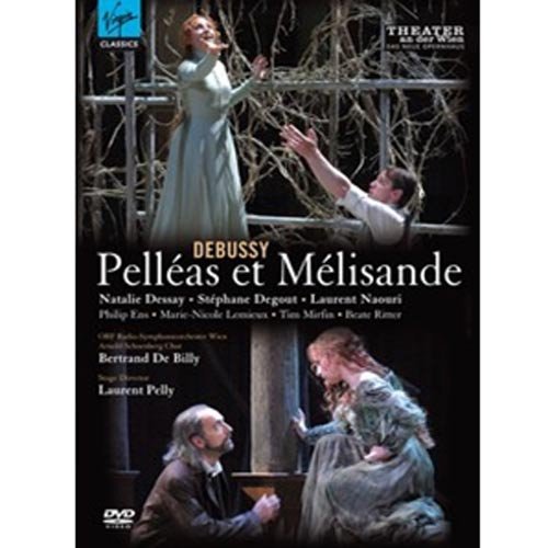 Debussy: Pelleas Et Melisande - Natalie Dessay - Musikk - WEA - 5099969613791 - 11. november 2017