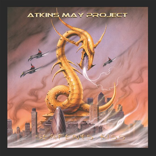 Cover for Atkins May Project · Serpents Kiss (CD) (2024)