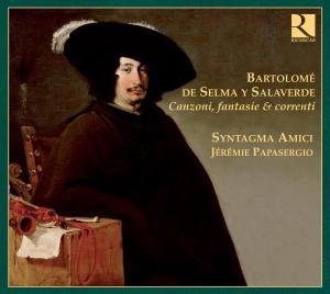 Cover for Selma Y Salaverde · Canzoni Fantasie &amp; Correnti (CD) [Digipak] (2009)