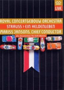 Cover for Royal Concertgebouw Orchestra · Strauss: Ein Heldenleben (MDVD) (2014)